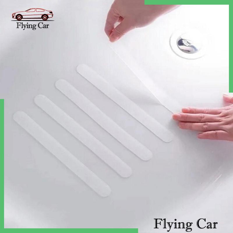 Set 5 Miếng Dán Sàn Nhà Tắm Chống Trượt Trong Suốt