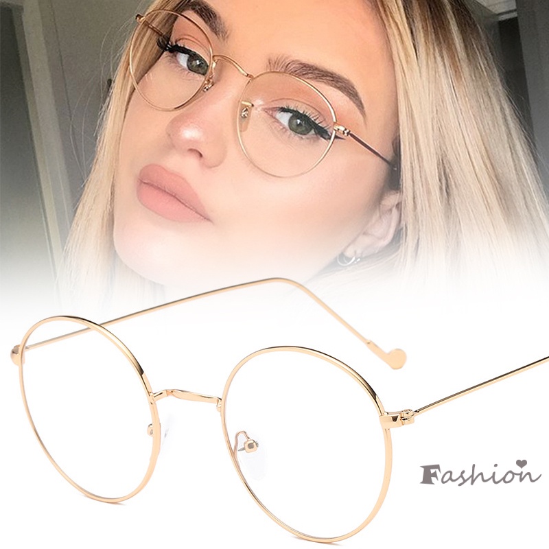 Kính Chống Ánh Sáng Xanh Kiểu Dáng Dễ Thương Thời Trang Cho Máy Tính