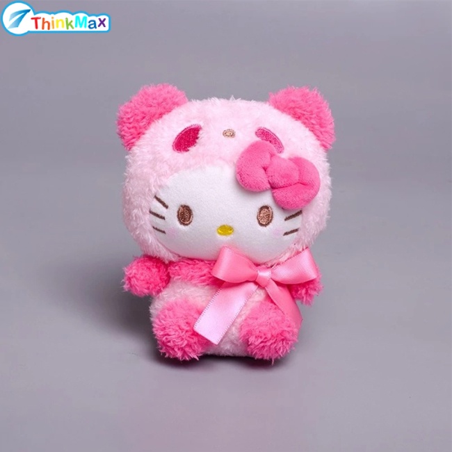 Thinkmax Thú Nhồi Bông Hình Gấu Trúc Kuromi Melody Cinnamoroll Dễ Thương