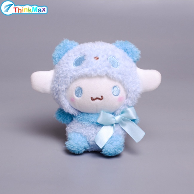 Thinkmax Thú Nhồi Bông Hình Gấu Trúc Kuromi Melody Cinnamoroll Dễ Thương