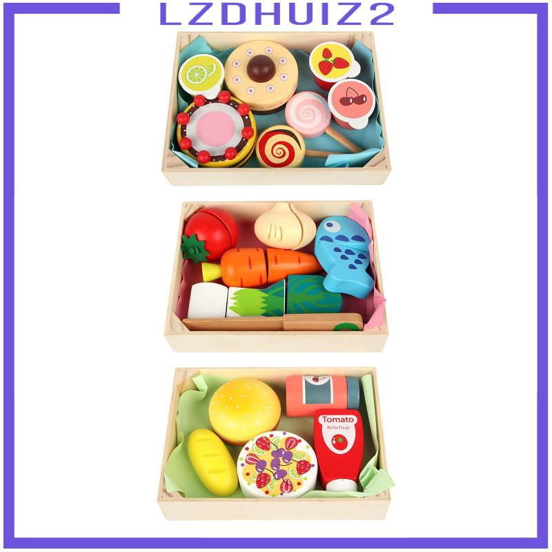 Đồ Chơi Hình Thức Ăn Có Khả Năng Rảnh Tay Giáo Dục Cho Bé