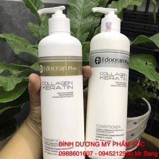 [Chính hãng] [Siêu rẻ] Cặp dầu gội xả Edocean phục hồi ngăn gãy rụng 500mlx2 (2026)