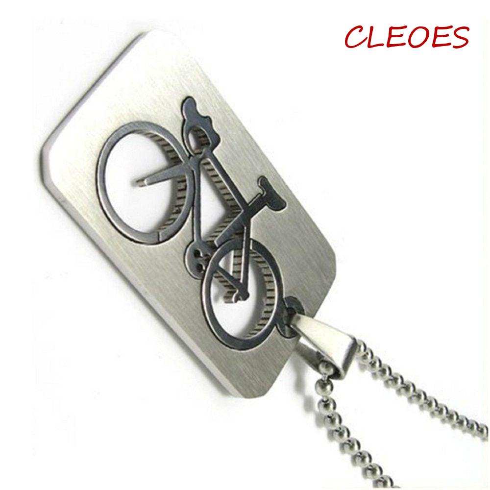 Vòng cổ Mặt Hình Xe Đạp CLEOES