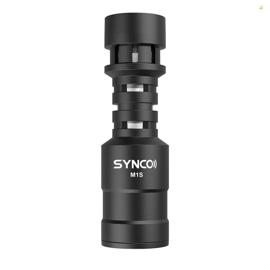 Micro Cardioid Mic-M1S On-Camera Kèm Túi Đựng Chống Sốc 3.5mm TRS &amp; TRRS Cho Máy Quay Phim DSLR / Điện Thoại Thông Minh / Máy Quay Phim