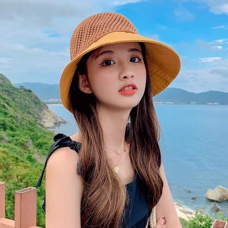 Nón Tai Bèo Đan Cói Chống Nắng Phối Nơ Màu Sắc Thời Trang Xuân Hè Dễ Phối Đồ Cho Nữ