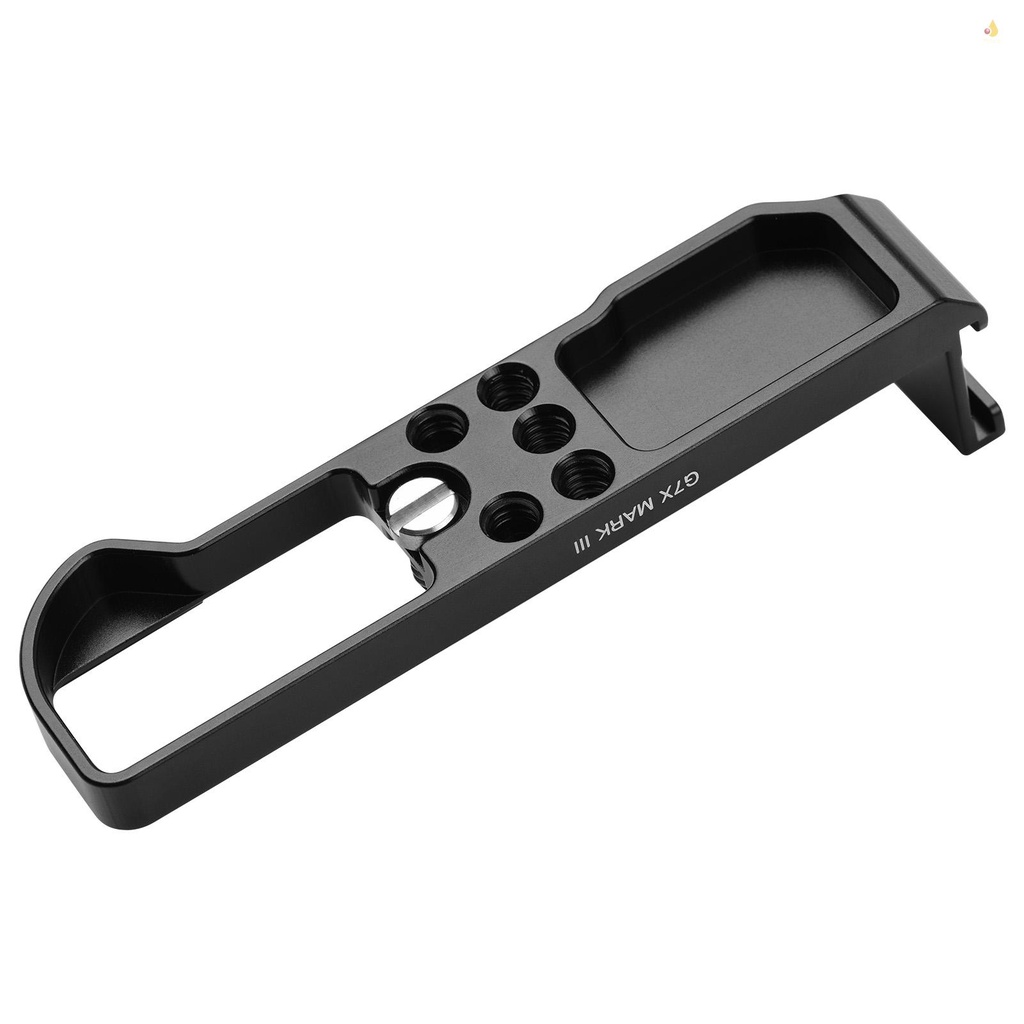 Đĩa Tháo Lắp Nhanh Hình Chữ L Với Ngàm Cold Shoe Thay Thế Cho Máy Ảnh G7X Mark III 1 / 4 3 / 8