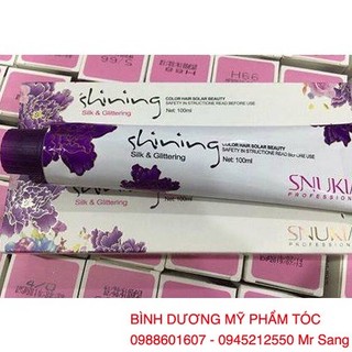 Thuốc nhuộm tóc SNUKIA 100ml (2026)