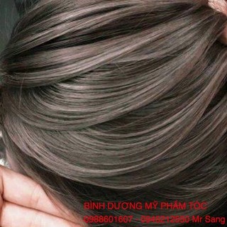 Màu NÂU KHÓI siêu HOT Preecia 100ml (2026)