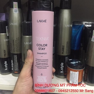 Dầu gội giữ màu tóc nhuộm Lakme Teknia Color Stay Shampoo 300mL (2026)