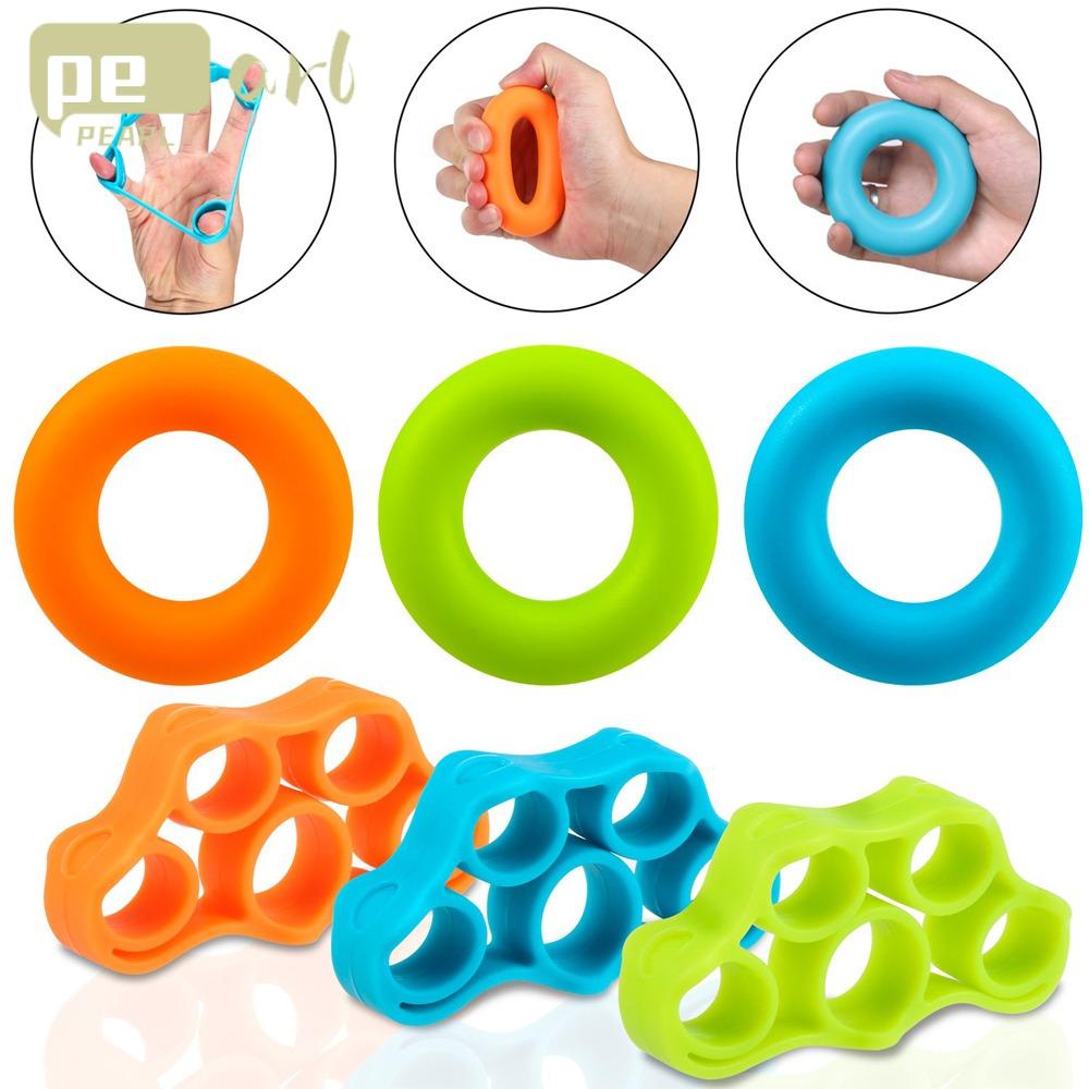 .Bộ 3 Dụng Cụ Luyện Tập Lực Ngón Tay Giảm Đau Tiện Dụng 3 Món