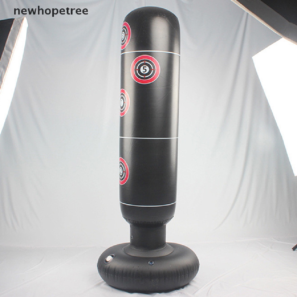 Túi Cát Bơm Hơi Luyện Tập Boxing Giảm Áp Lực