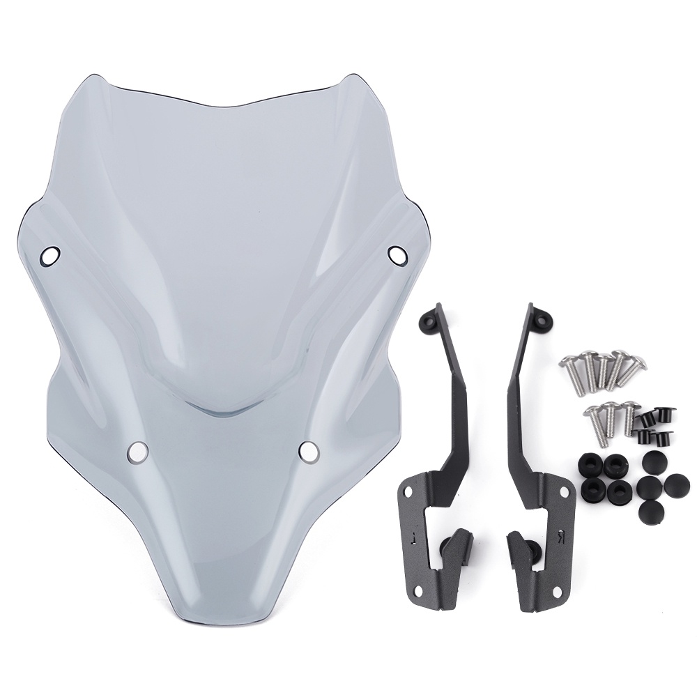 Kính Chắn Gió Đôi Chuyên Dụng Cho Xe Mô Tô Yamaha FZ-07 MT-07 MT07 FZ07 MT 07 2021 2022