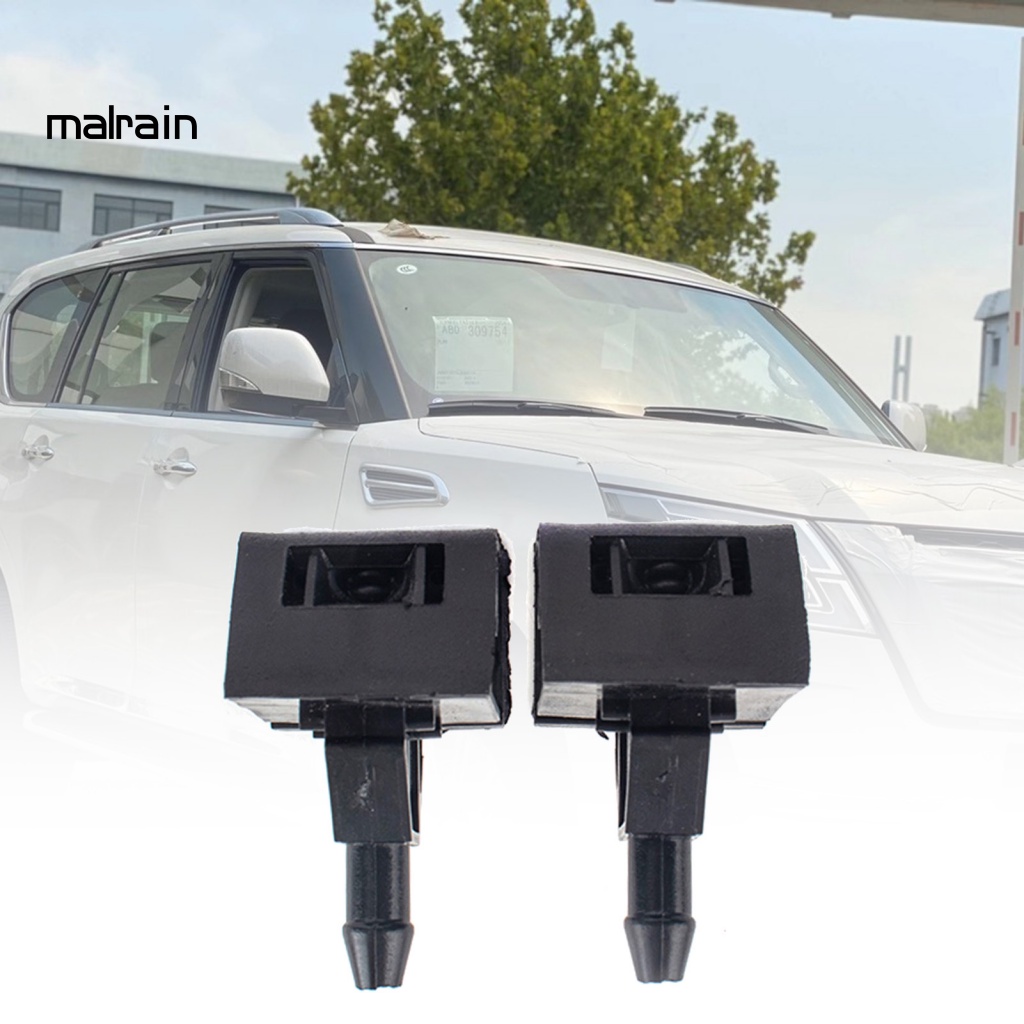 Bộ 2 Vòi Phun Nước Rửa Xe Hơi Màu Đen 28932-JD000 Chuyên Dụng Cho Nissan Qashqai / Dualis