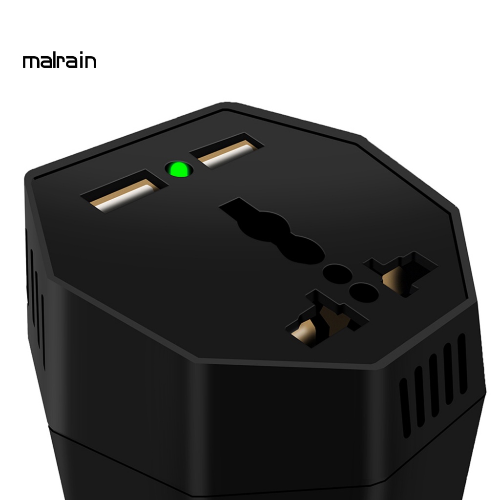 Thiết Bị Chuyển Đổi Nguồn Điện 12V Tiết Kiệm Không Gian Dành Cho Xe Hơi