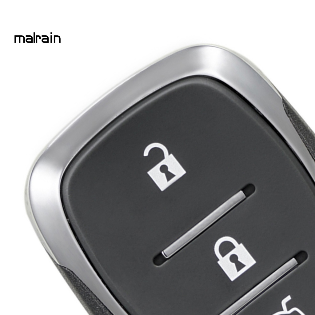 Vỏ Bảo Vệ Chìa Khóa Xe Hơi 4 Nút Chuyên Nghiệp Cho Chevrolet