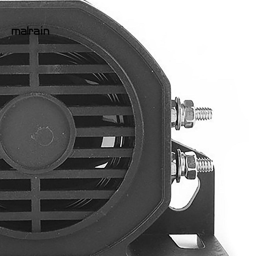 Chuông Báo Động Cảnh Báo Màu Đen 12V-80V Chuyên Dụng Cho Xe Hơi