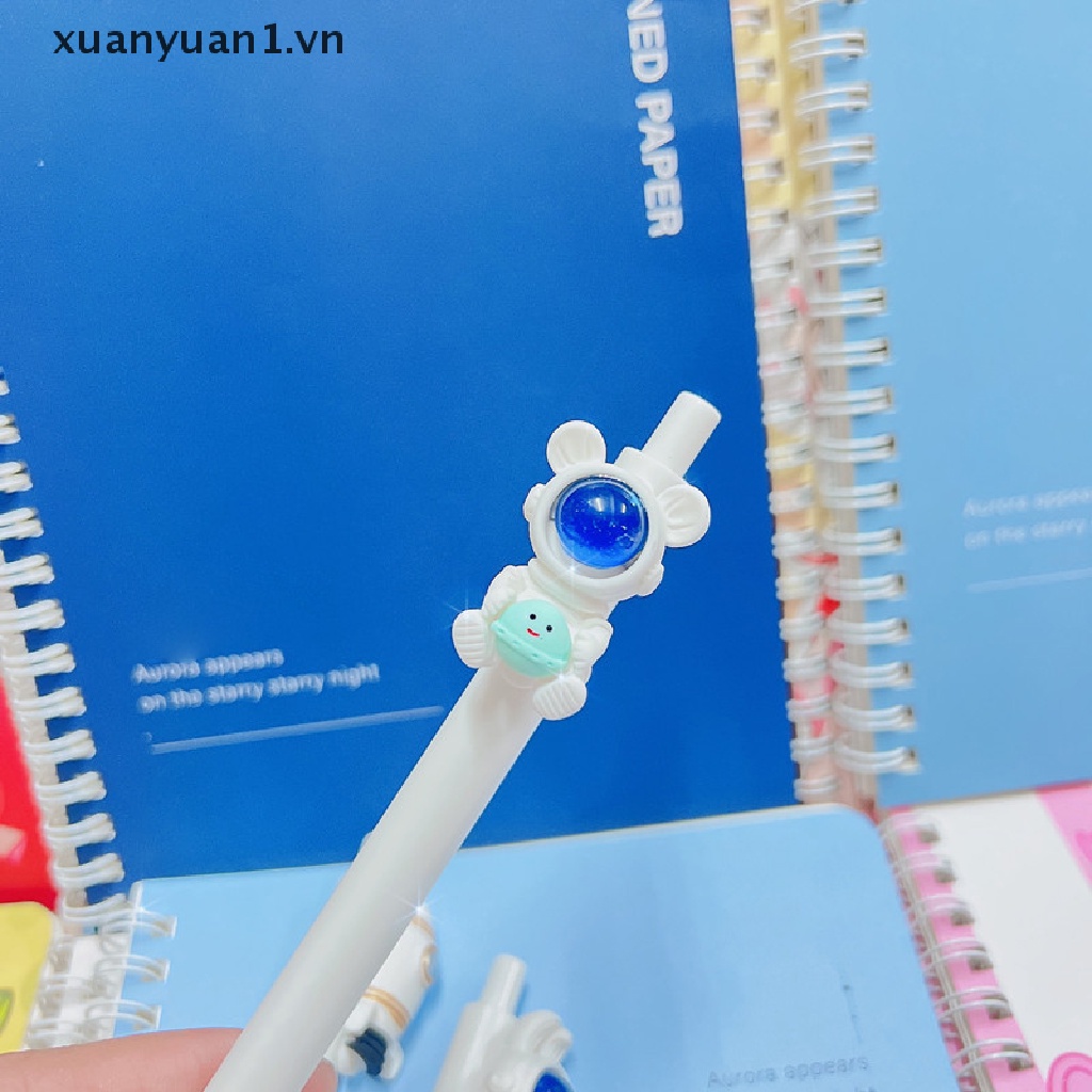 Bút Mực Gel Ngòi 0.5m Hình Phi Hành Gia Dễ Thương