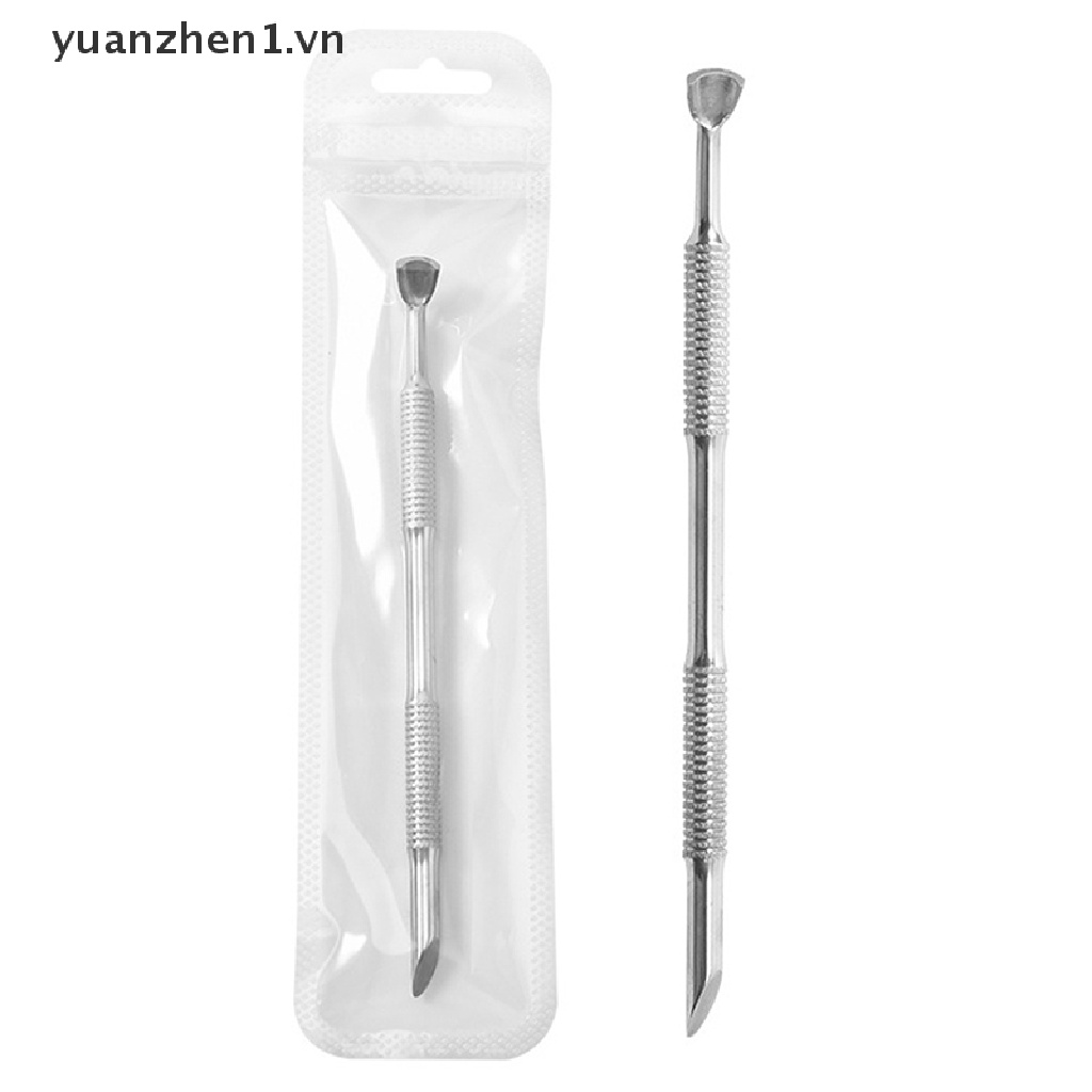 Dụng Cụ Hai Đầu Bằng Thép Không Gỉ Dùng Làm Móng Nghệ Thuật