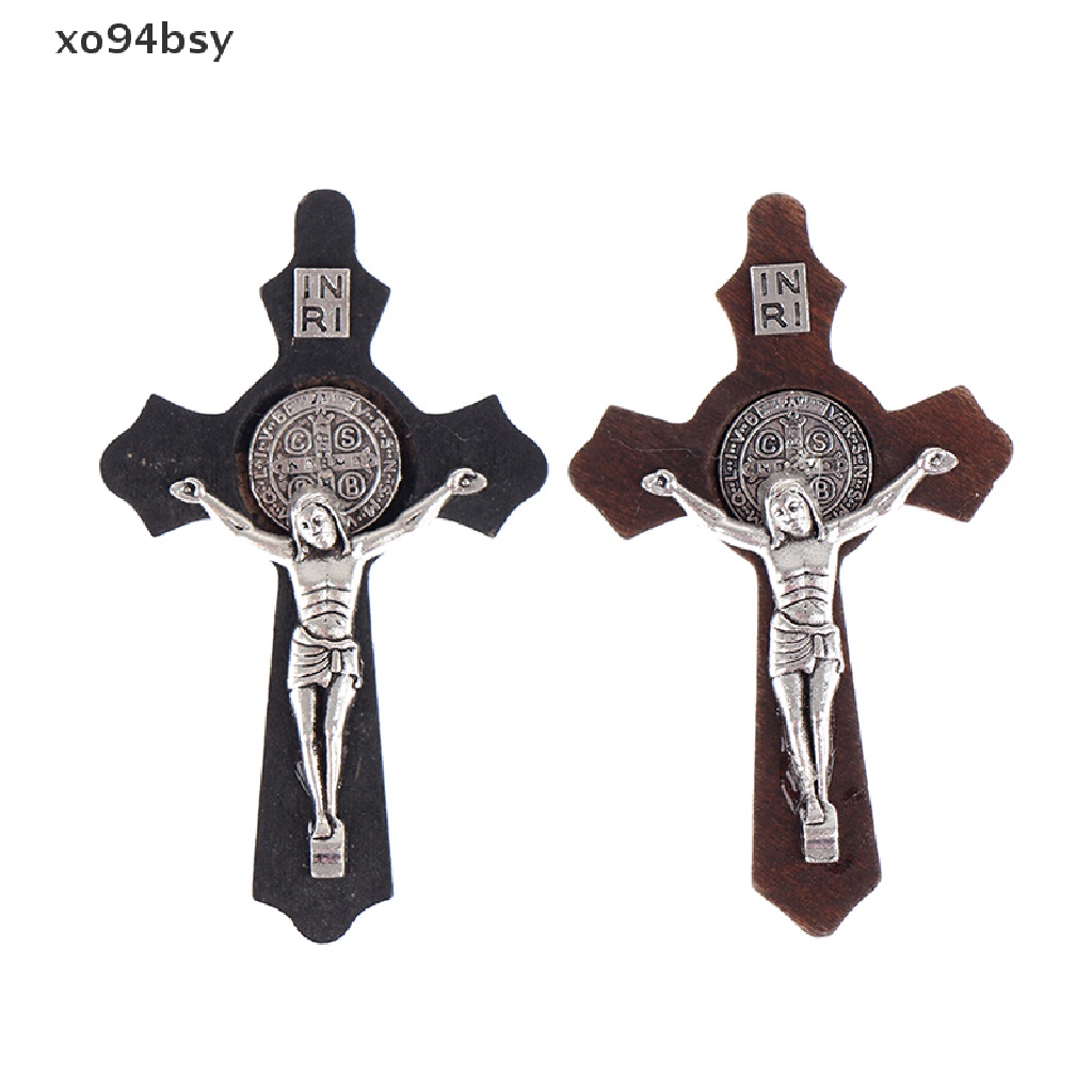 Cây Thánh Giá Bằng Gỗ xo94bsy Jesus Cristo DIY Dùng Làm Trang Sức