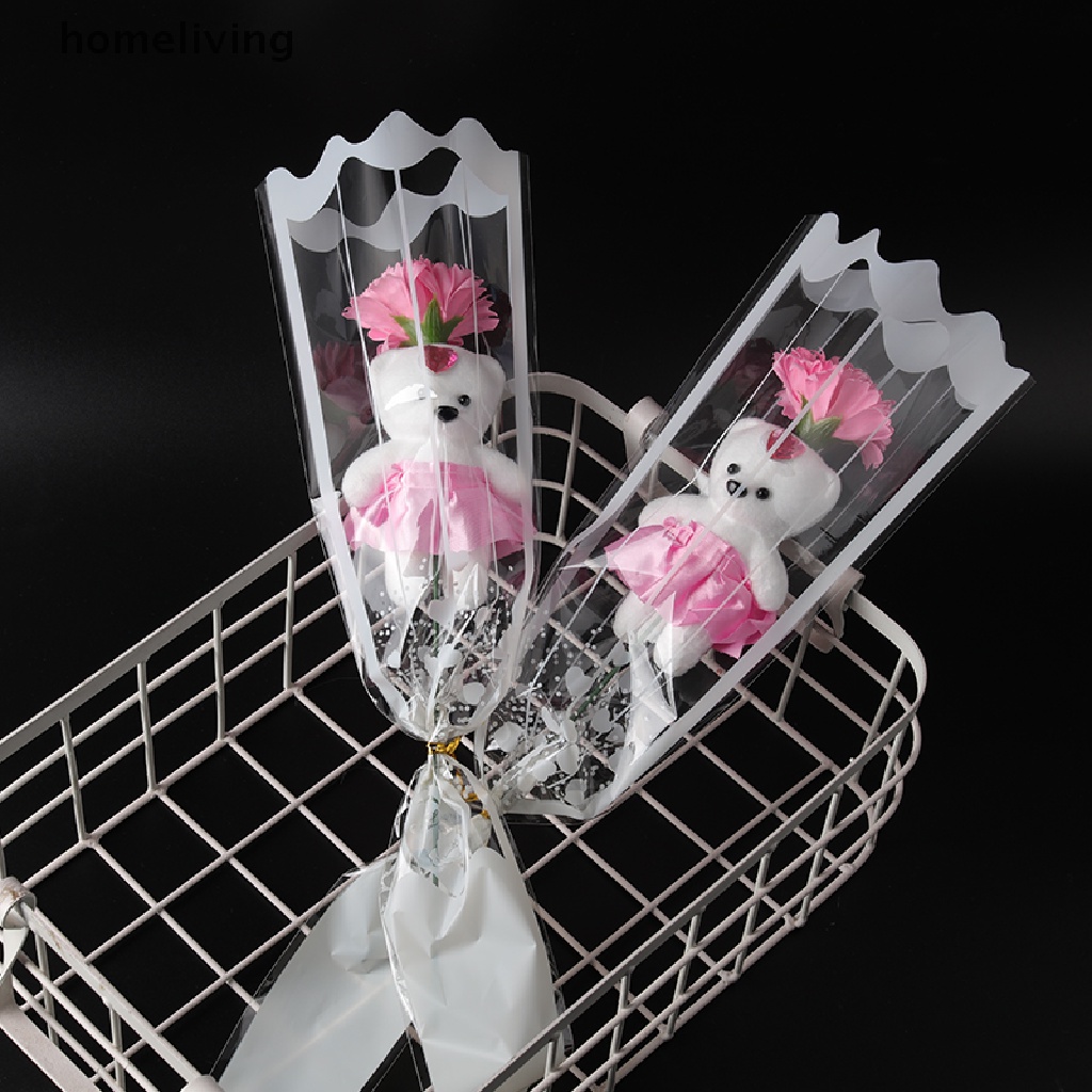 Bó Hoa Cẩm Chướng Nhân Tạo Dùng Để Trang Trí Nhà Cửa / Tiệc Cưới