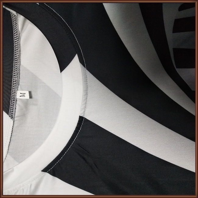 Áo Thun Tay Ngắn In Họa Tiết Hypnosis Xoáy 3D Thời Trang Cho Nam Và Nữ