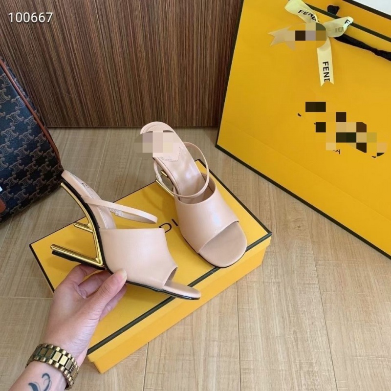 Xăng Đan Cao Gót Bằng Da Thuộc Thời Trang 2022 Dành Cho Nữ