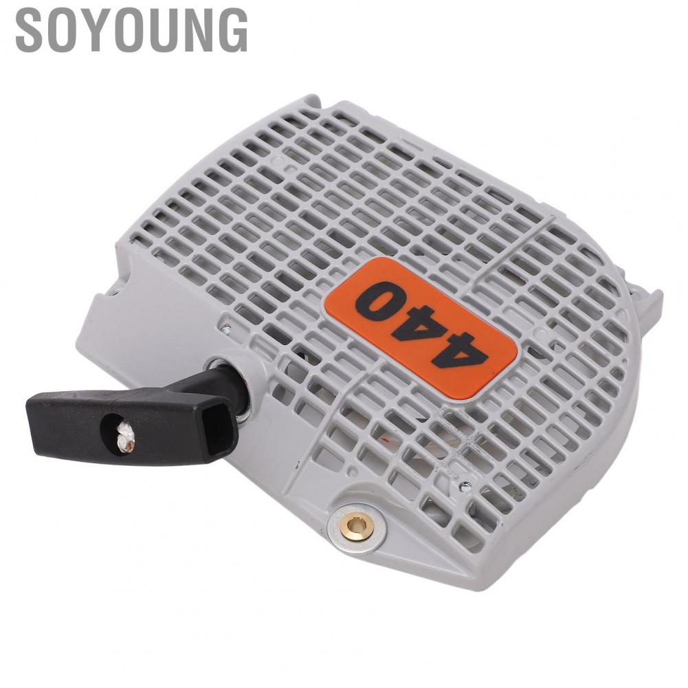 Soyoung 1128 080 2100  Pull Recoil Starter Impact Resistant Direct Fit for Stihl MS440 MS460