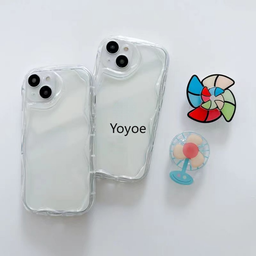 Ốp Điện Thoại Silicone Mềm Trong Suốt Có Giá Đỡ Túi Khí Chống Rơi Vỡ Cho iPhone 14 13 12 11 Pro Xs Max X Xr 7 8 Plus Se