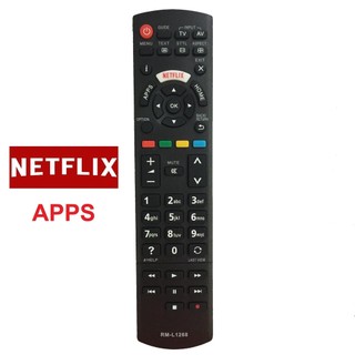 Remote điều khiển tivi panasonic smart rm-l1268