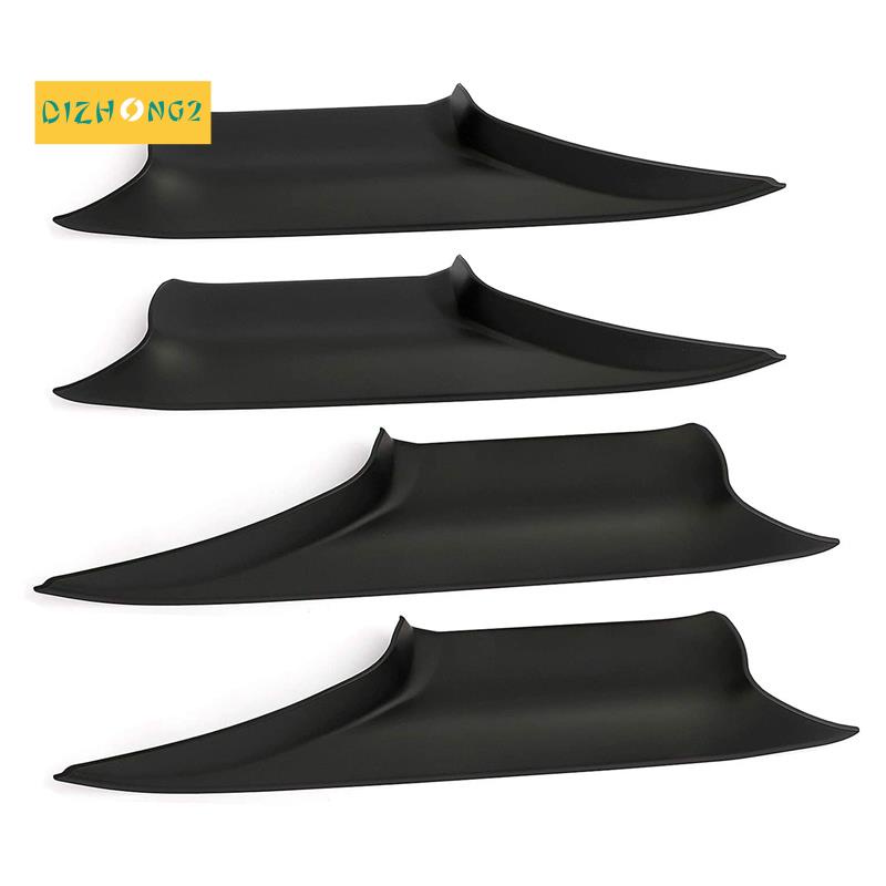 Set 4 Tay Nắm Cửa Trong Xe Ô Tô BMW 7 Series F01 F02 2008-2015 51419115501 51429151211