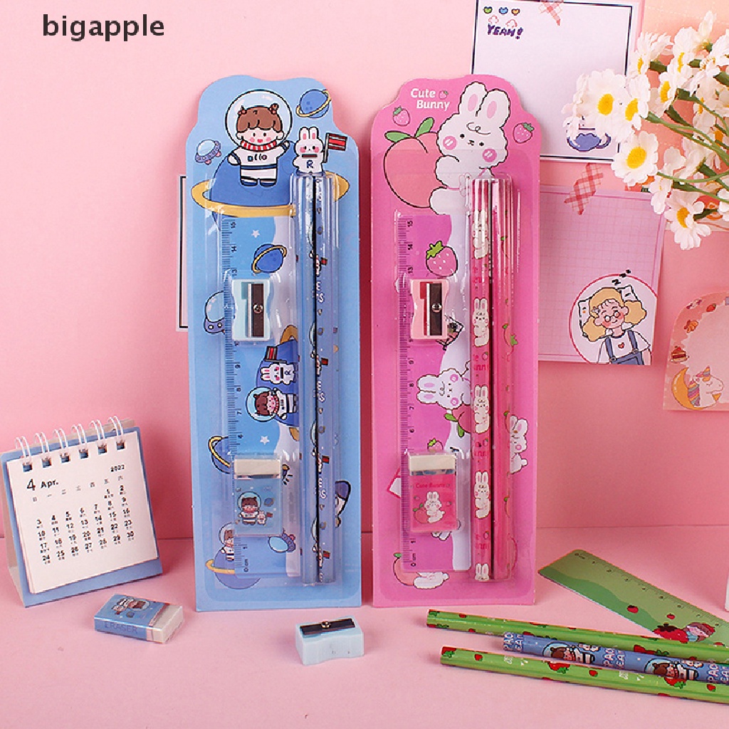 Set 5 Bút Chì Bấm Tiện Lợi Cho Học Sinh