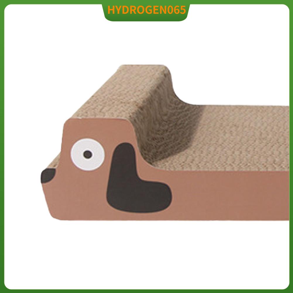 Hydrogen065 Cat Scratch Pad Có thể gập lại làm dày giảm căng thẳng Thảm cào mèo cho con