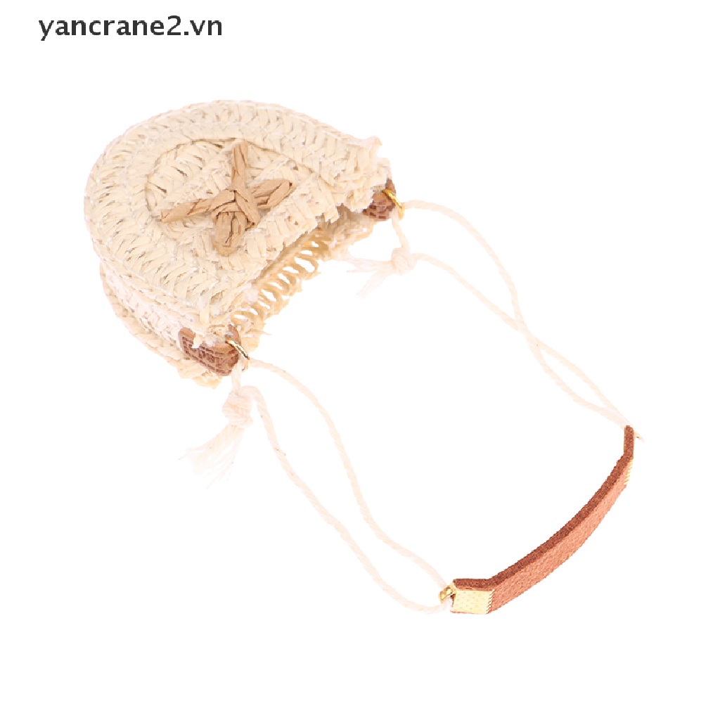 Túi Rơm Đeo Chéo Vai Cho Búp Bê Tỉ Lệ 1 / 12 {yancrane2.vn}