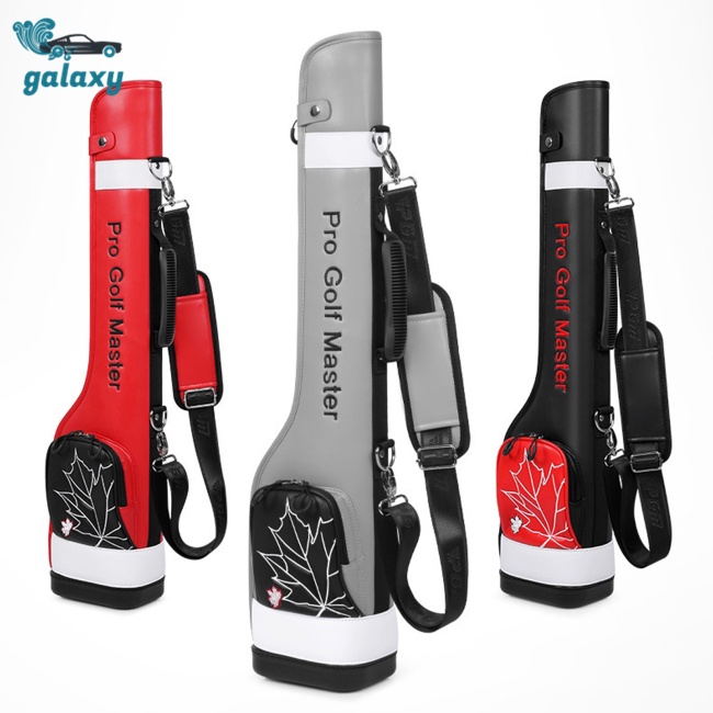 Galaxy Túi Đựng Gậy Đánh Golf Thêu Họa Tiết Lá Phong Độc Đáo Tiện Dụng