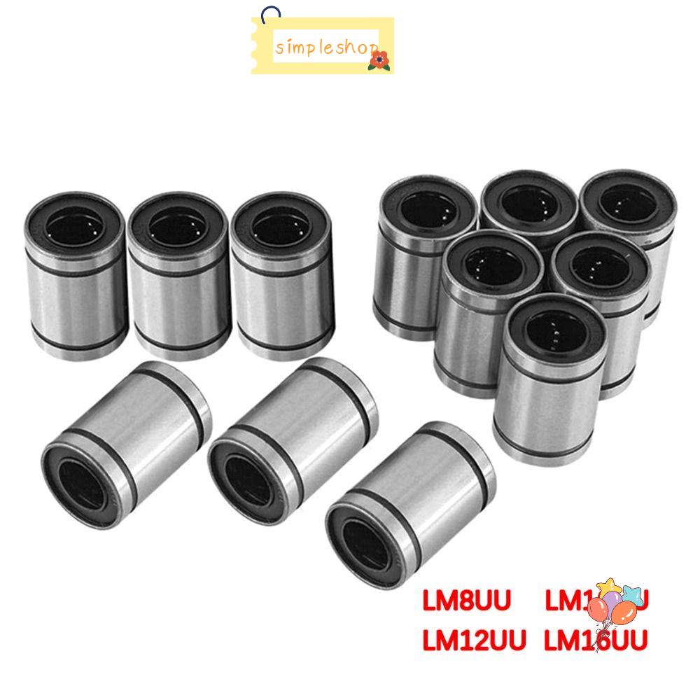Trục Bi Tuyến Tính LM3UU LM4UU LM5UU LM6UU Chuyên Dụng Chất Lượng Cao