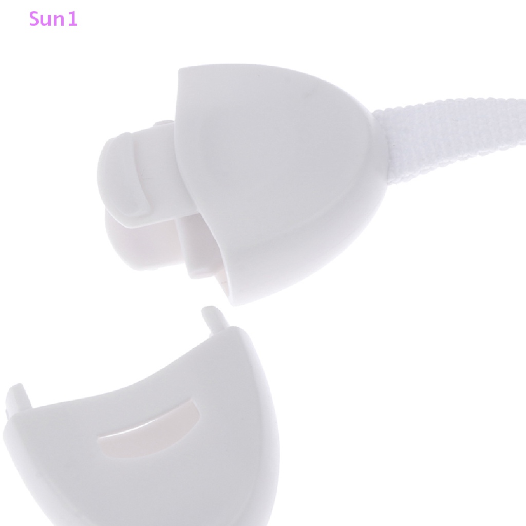 Khóa Cửa Tủ Chống Kẹp Tay Bảo Vệ An Toàn Cho Bé Sun1