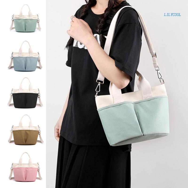 Túi vải Đeo Chéo Thời Trang Cho Nữ