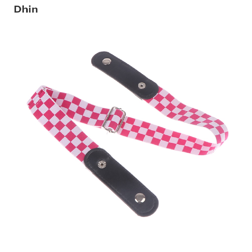 Thắt Lưng Vải Canvas Co Giãn Họa Tiết Hoạt Hình Dễ Thương Cho Bé DIY