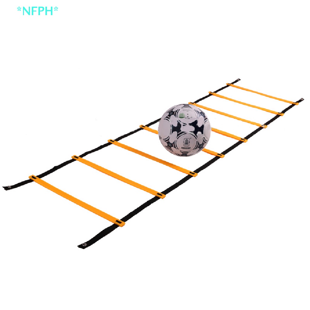 Thang Dây 12 Nấc Dài 6M Hỗ Trợ Luyện Tập Đá Banh Mới