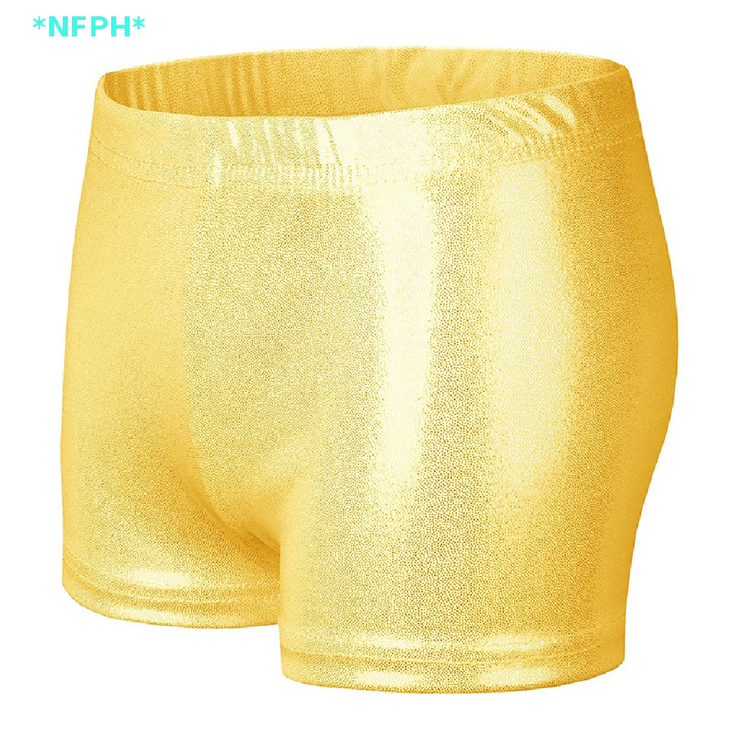 Nfph &gt; Quần Lót boxer Khiêu Vũ Mạ Đồng Sáng Thoáng Khí Hiện Đại Cho Trẻ Em Mới