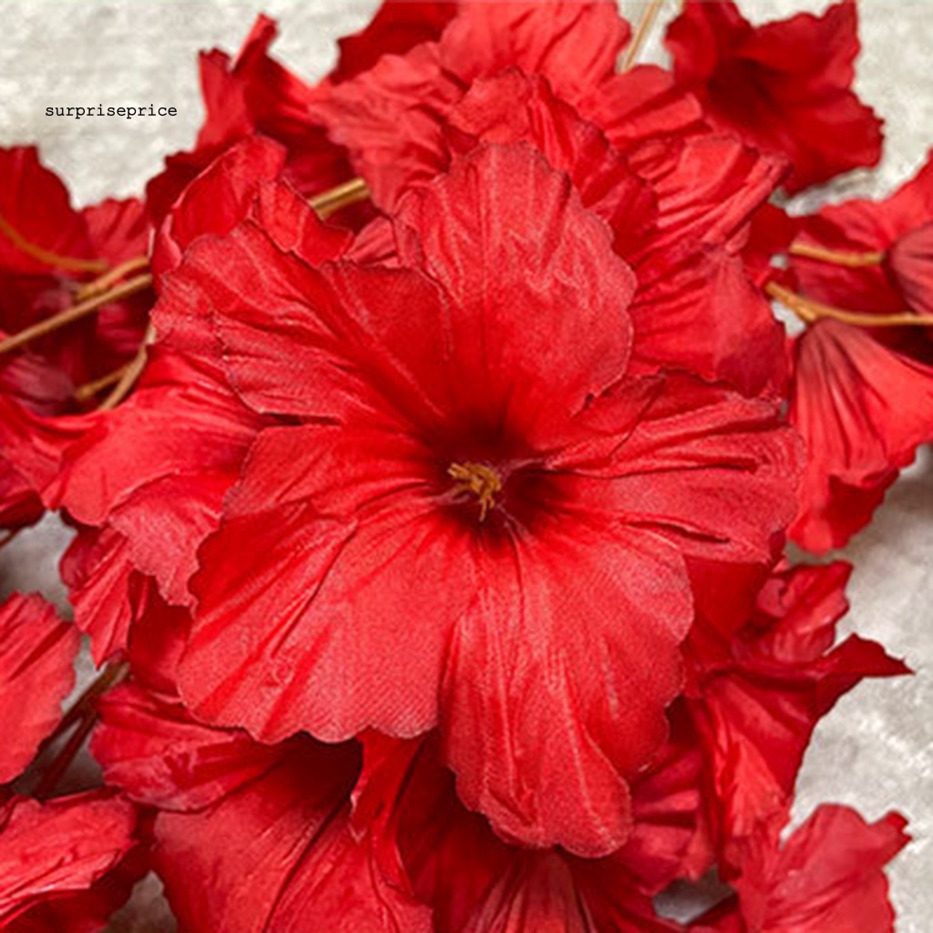 Chậu Cây Nhân Tạo Ba Cánh Trọng Lượng Nhẹ Không Bị Đứt Dùng Trang Trí Nhà Cửa / SPA