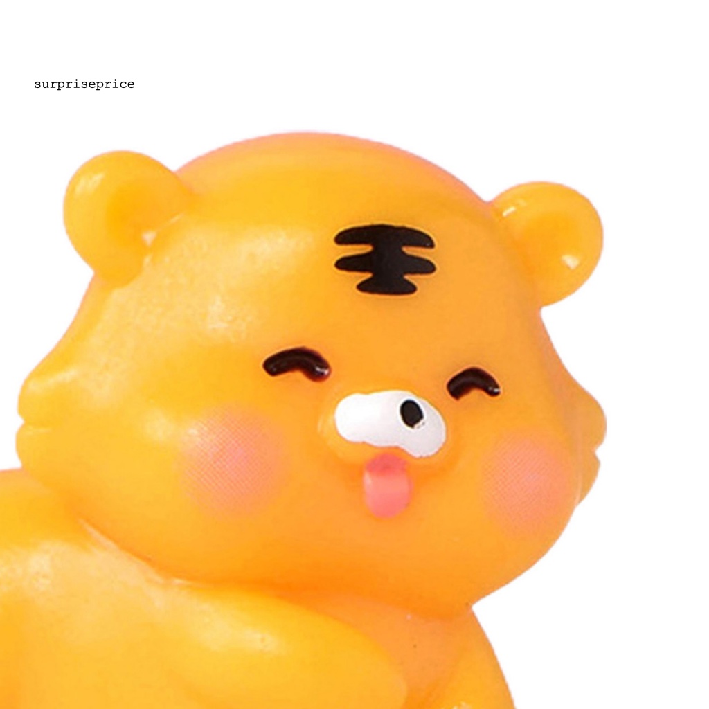 Mô Hình Hổ Bằng Nhựa Resin Chống Thấm Nước Trang Trí Năm Mới