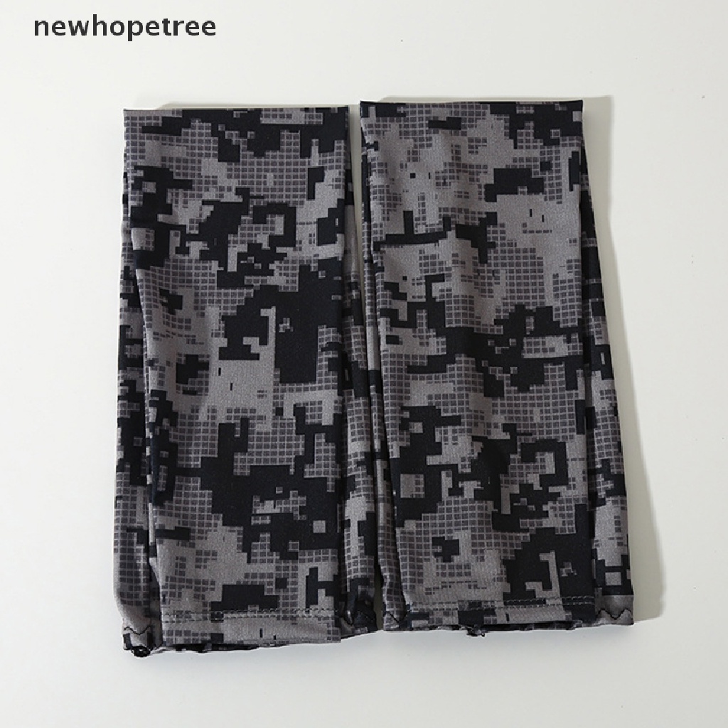 Găng Tay Chống Nắng Và Tia UV Họa Tiết Rằn Ri Bằng Lụa Lạnh