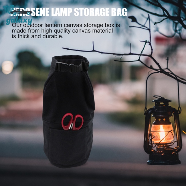 Galaxy Túi Đựng Bảo Vệ Đèn Dầu Đa Năng Phong Cách Retro