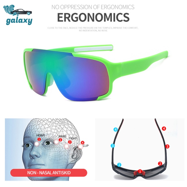 Galaxy Kính Mát Bảo Vệ Chống Tia Uv 9316p