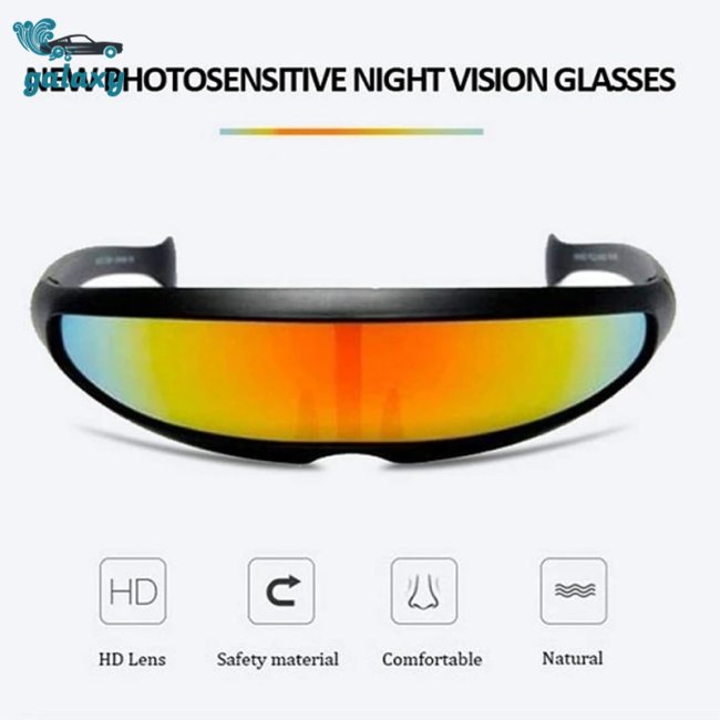 Galaxy Kính Mát Chống Tia UV Hỗ Trợ Tầm Nhìn Ban Đêm