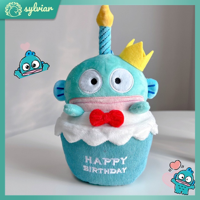 Thú Nhồi Bông Hình Bánh Kem Sinh Nhật Dễ Thương
