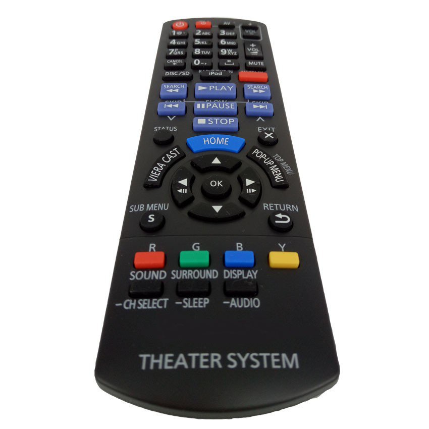 Mới Chính Hãng N2QAYB N2QAYB000629 Điều Khiển Từ Xa Cho PANASONIC LCD TV / VCR / DVD
