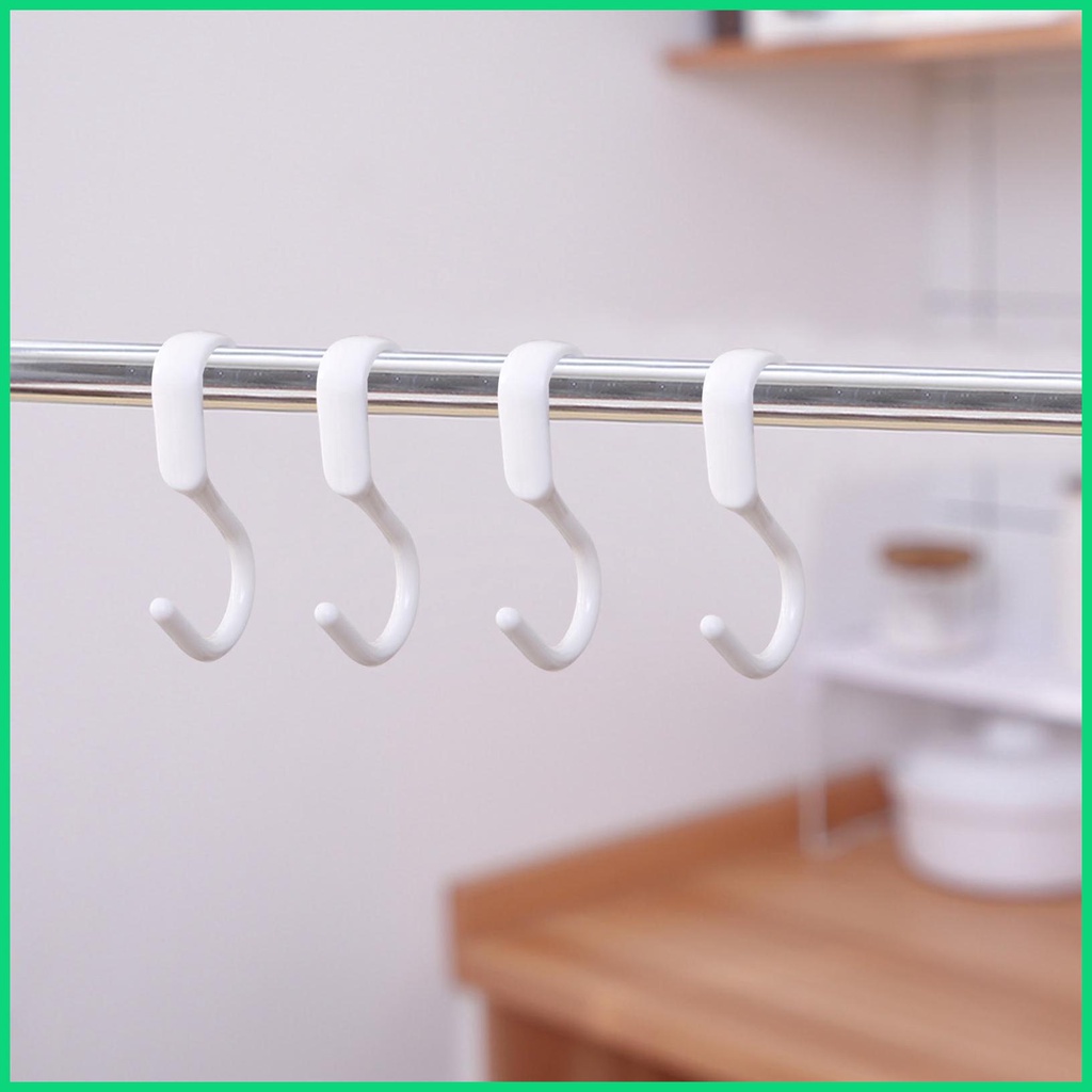 Set 10 Móc Nối Hình Chữ S Cho Quần Áo jiwvn jiwvn