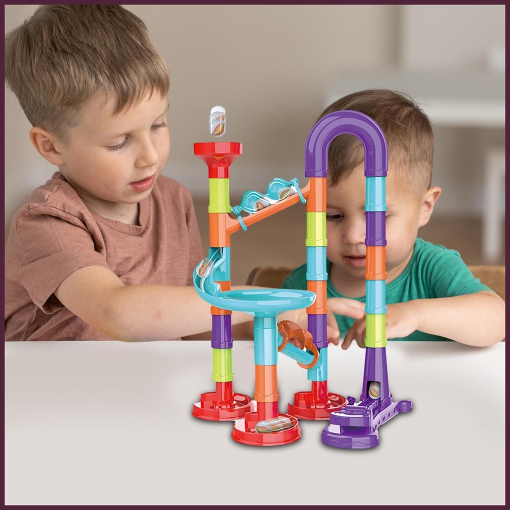 Bộ Đồ Chơi Lắp Ráp Mê Cung Bằng Gỗ Cho Bé